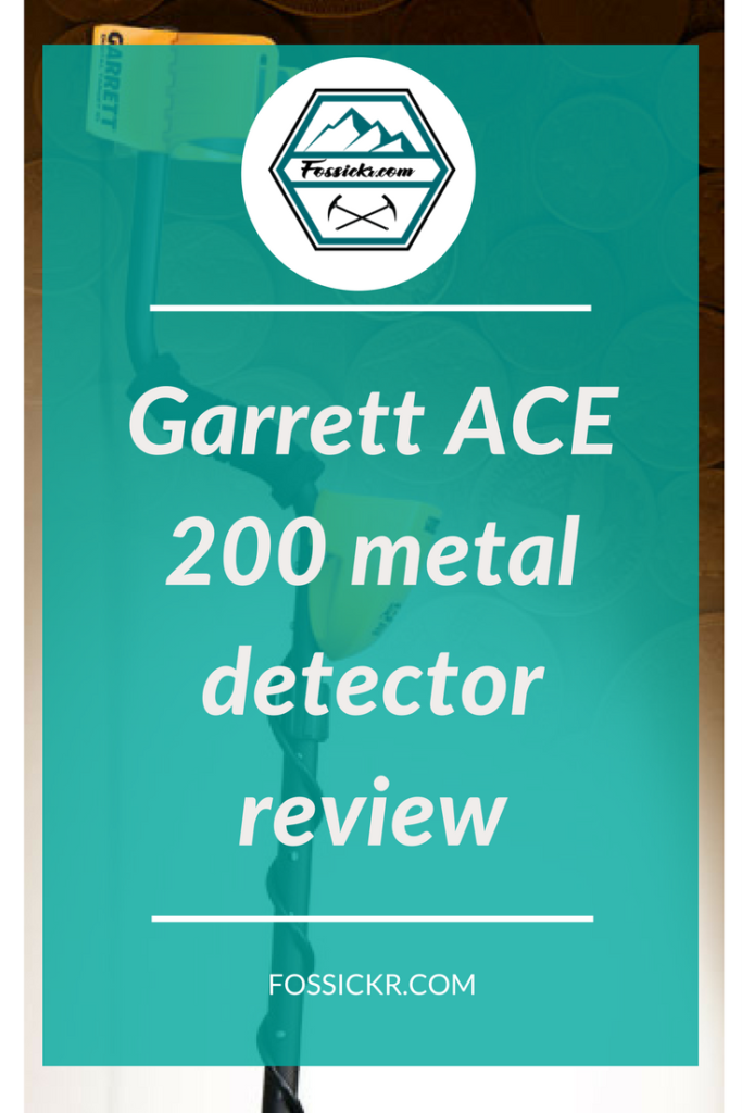 Garret ACE 200 review