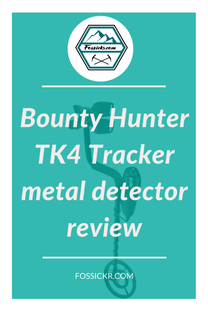 Bounty Hunter TK4 Tracker metal detector review