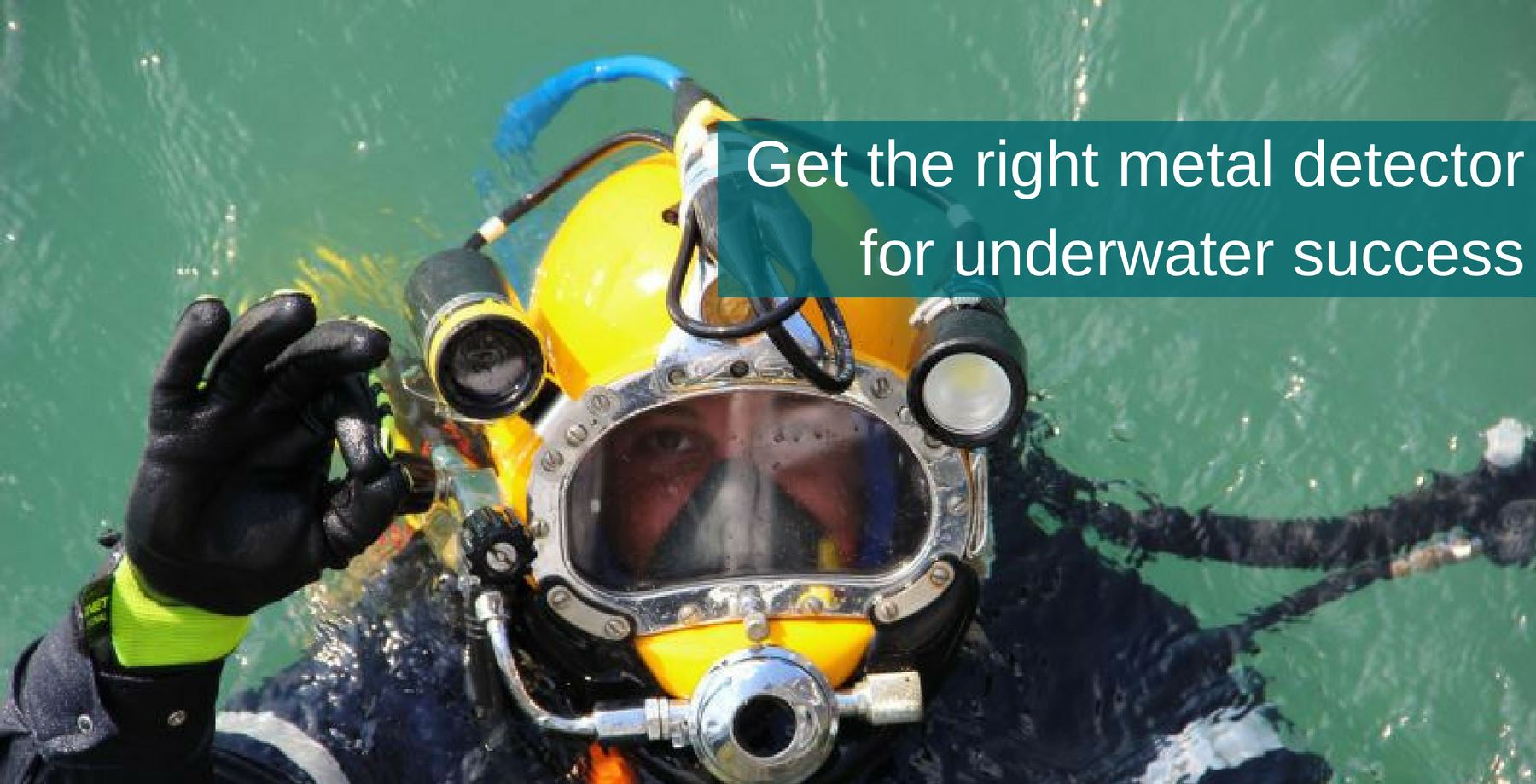 Best underwater metal detector