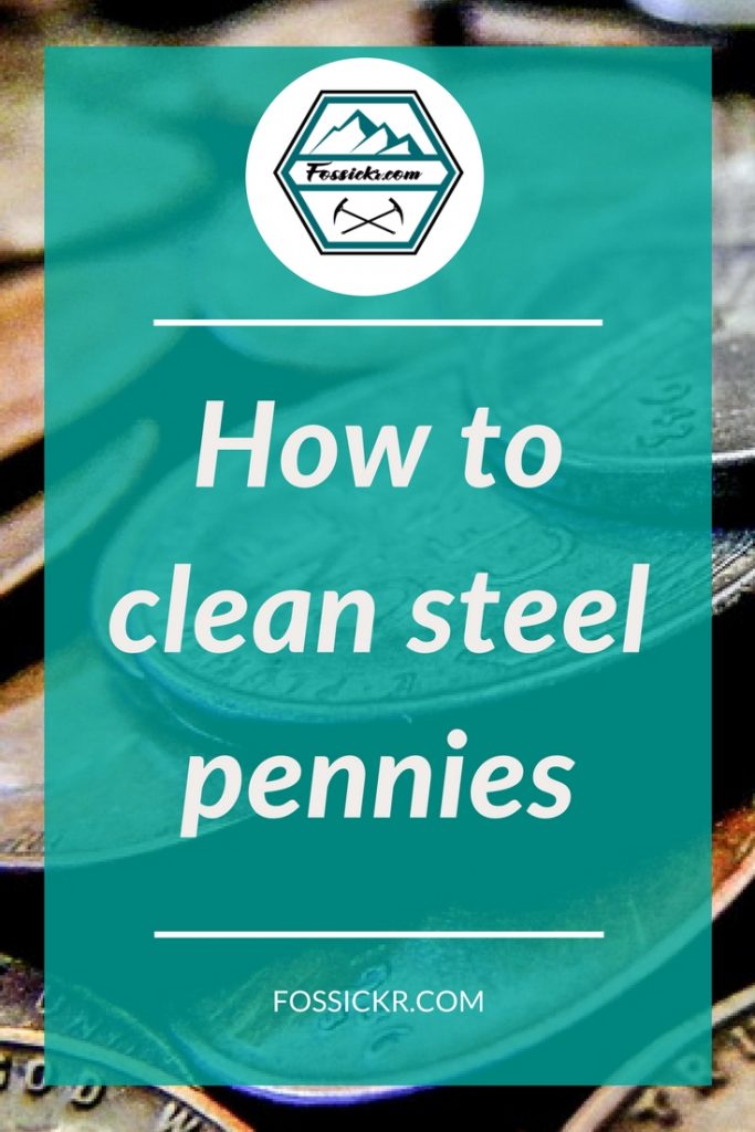 How to clean steel pennies