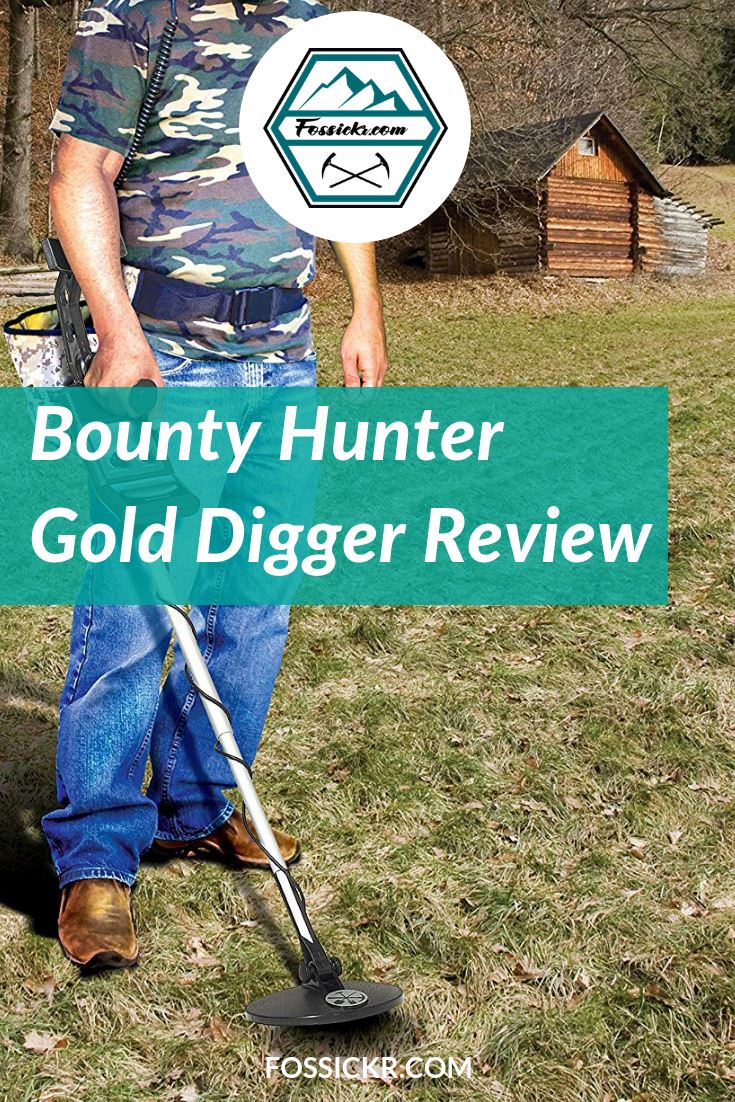Bounty Hunter Gold Digger Metal Detector Review Fossickr